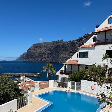 Zama Tamara - Swimming Pool - Ac Leilighet Acantilado de los Gigantes Eksteriør bilde