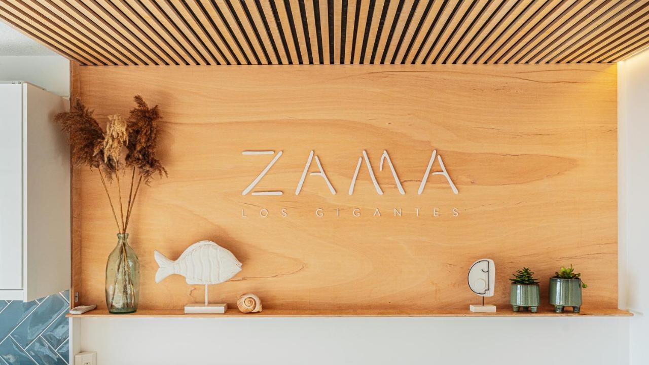 Zama Tamara - Swimming Pool - Ac Leilighet Acantilado de los Gigantes Eksteriør bilde