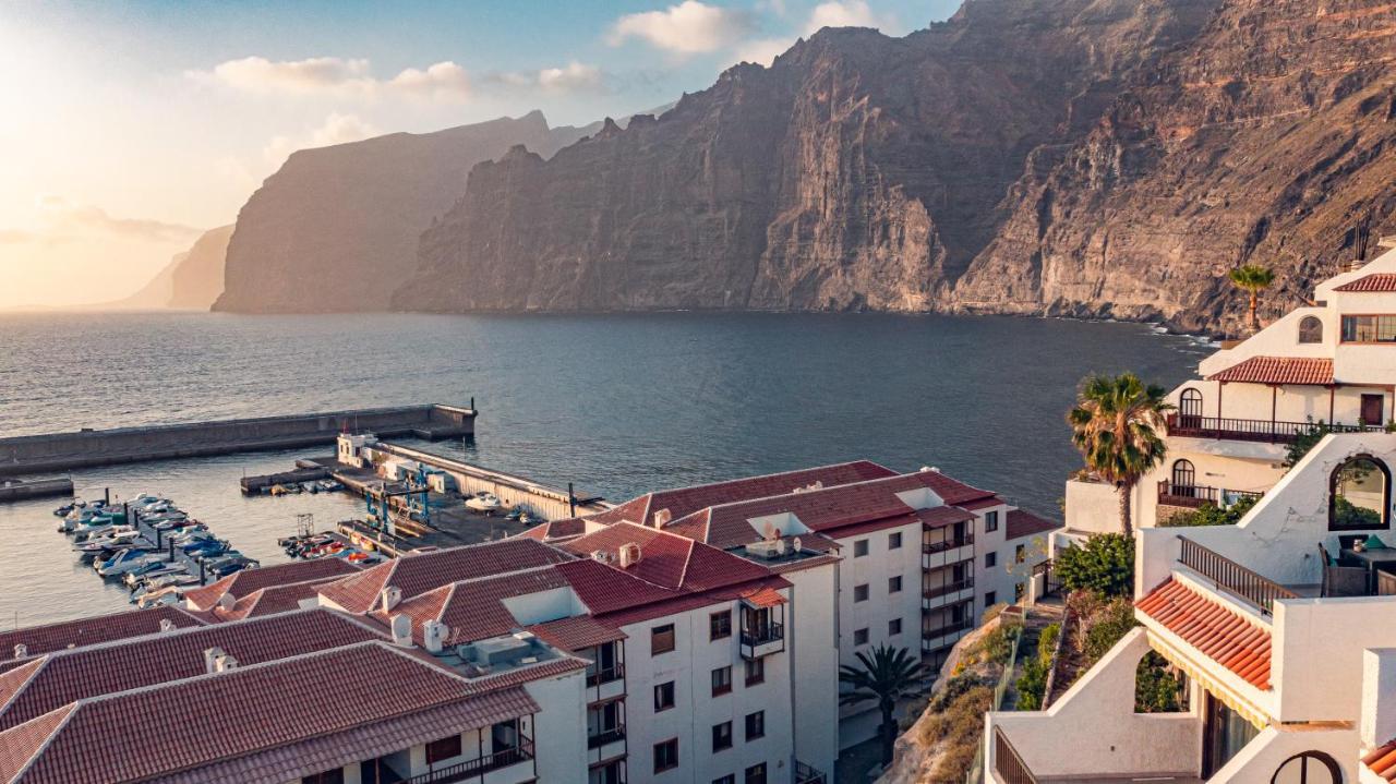 Zama Tamara - Swimming Pool - Ac Leilighet Acantilado de los Gigantes Eksteriør bilde