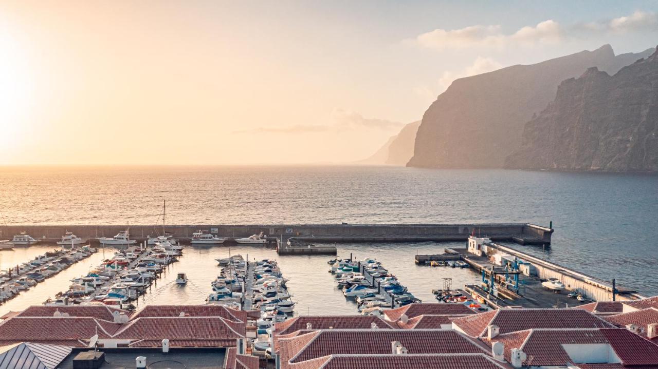 Zama Tamara - Swimming Pool - Ac Leilighet Acantilado de los Gigantes Eksteriør bilde