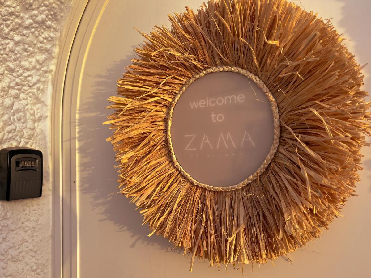 Zama Tamara - Swimming Pool - Ac Leilighet Acantilado de los Gigantes Eksteriør bilde