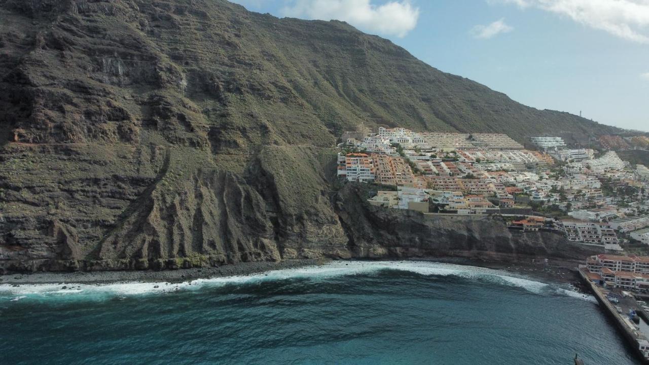 Zama Tamara - Swimming Pool - Ac Leilighet Acantilado de los Gigantes Eksteriør bilde