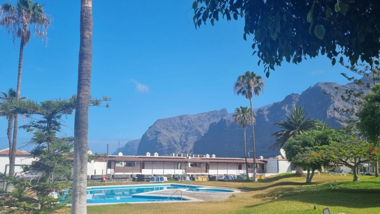 Zama Tamara - Swimming Pool - Ac Leilighet Acantilado de los Gigantes Eksteriør bilde