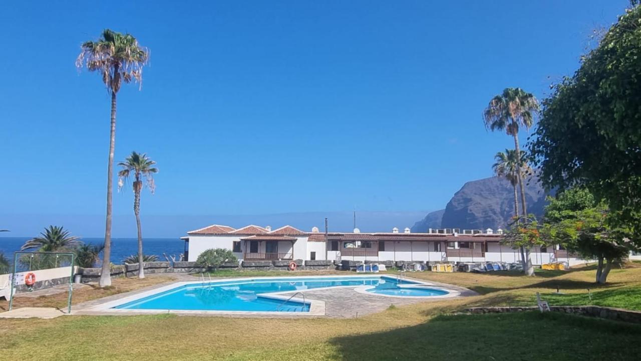 Zama Tamara - Swimming Pool - Ac Leilighet Acantilado de los Gigantes Eksteriør bilde