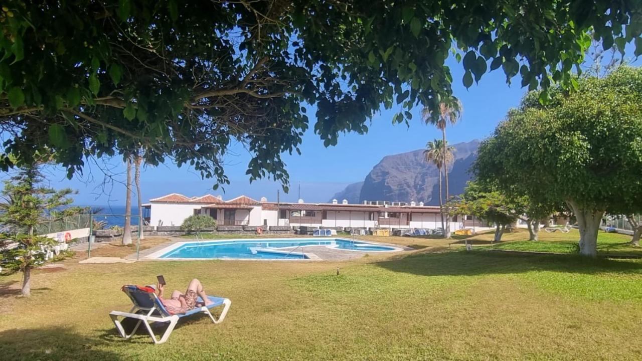 Zama Tamara - Swimming Pool - Ac Leilighet Acantilado de los Gigantes Eksteriør bilde