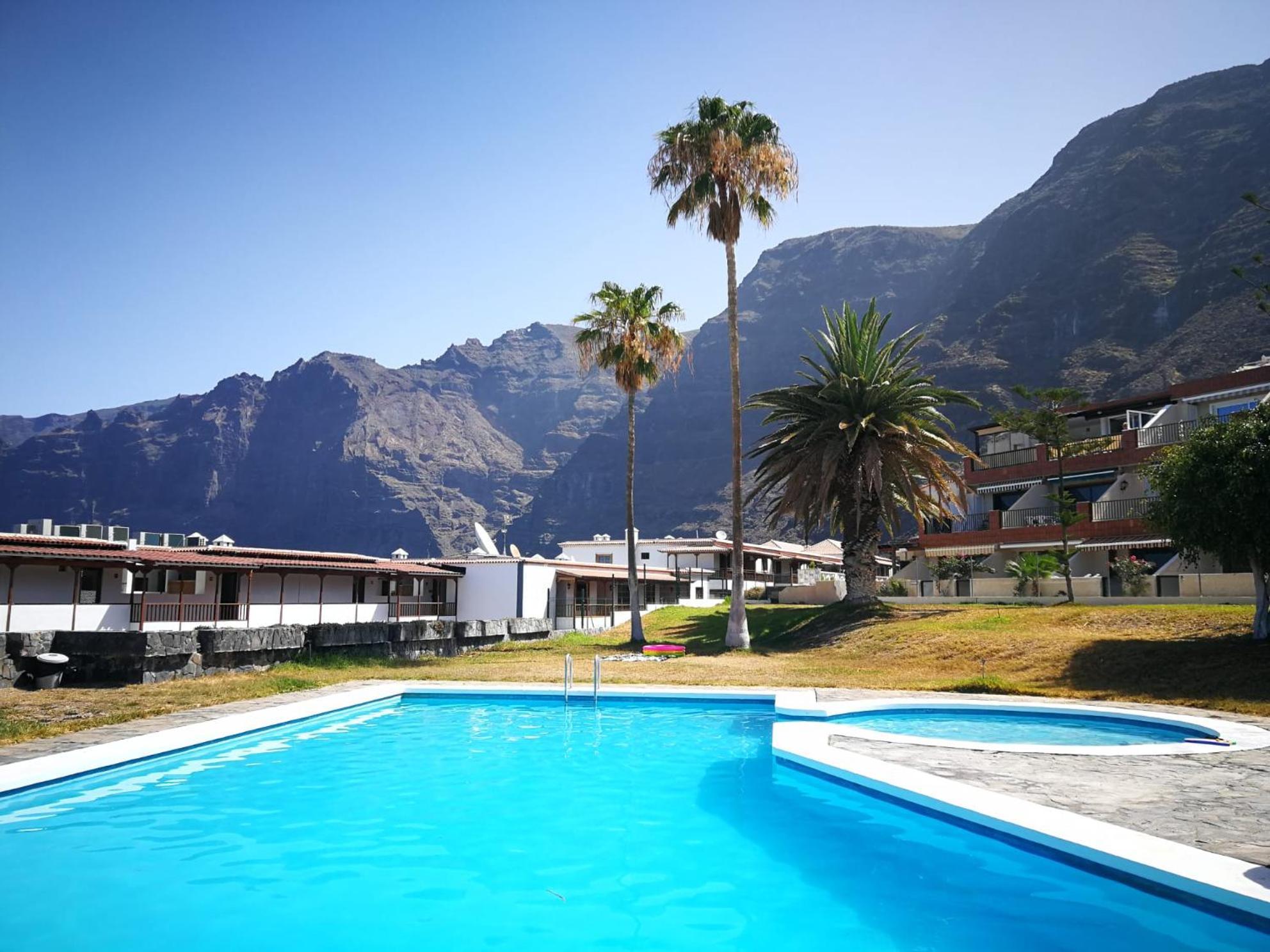 Zama Tamara - Swimming Pool - Ac Leilighet Acantilado de los Gigantes Eksteriør bilde