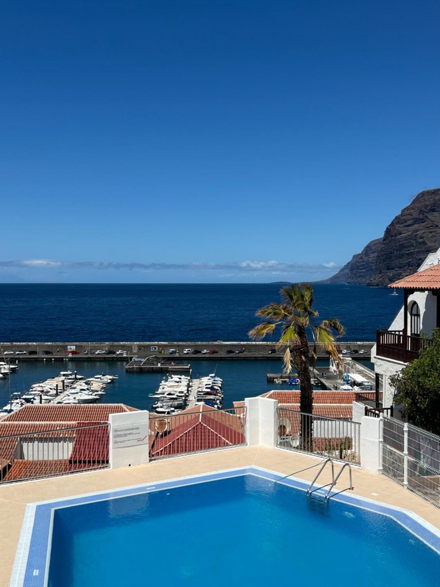 Zama Tamara - Swimming Pool - Ac Leilighet Acantilado de los Gigantes Eksteriør bilde