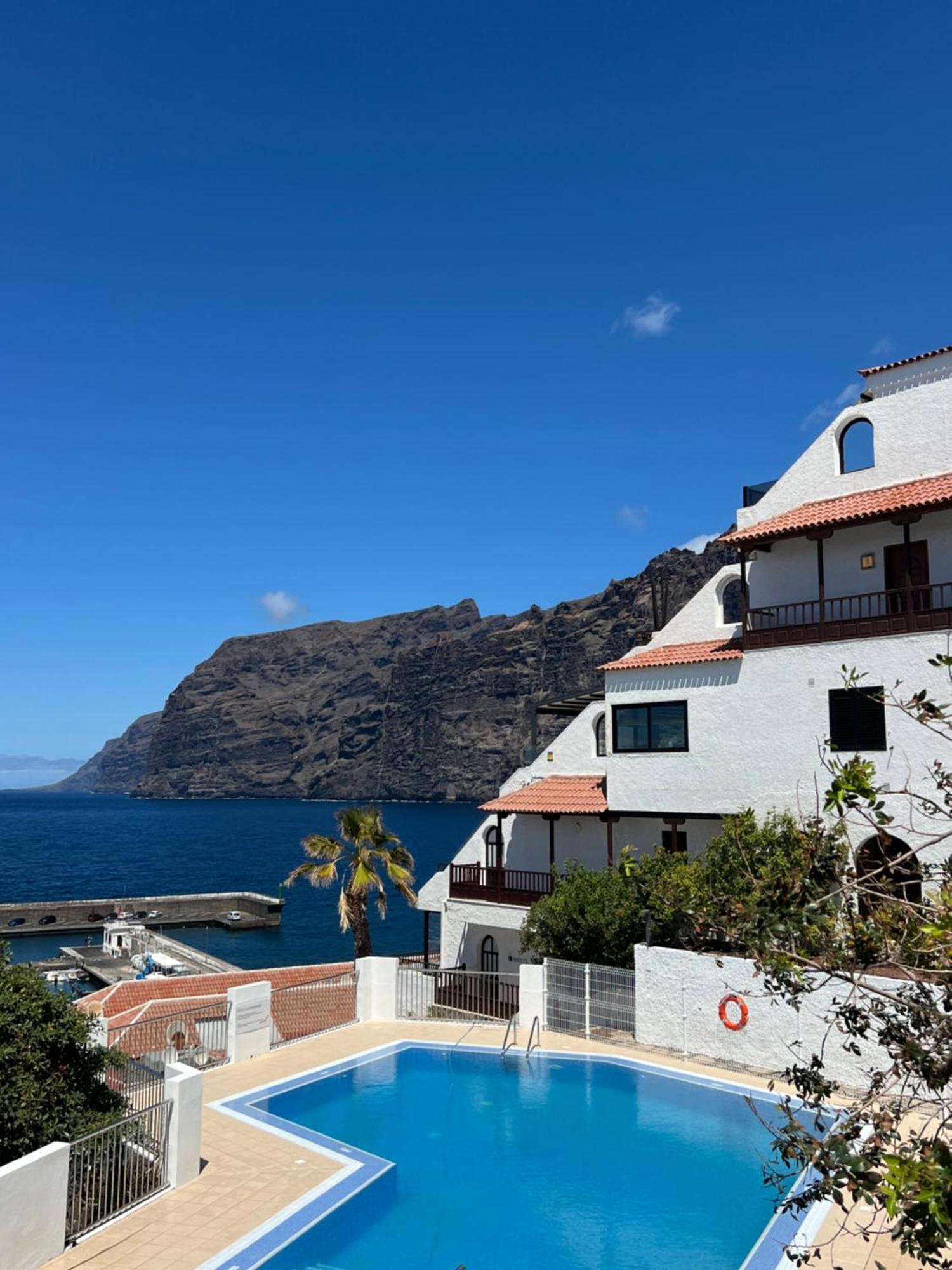 Zama Tamara - Swimming Pool - Ac Leilighet Acantilado de los Gigantes Eksteriør bilde