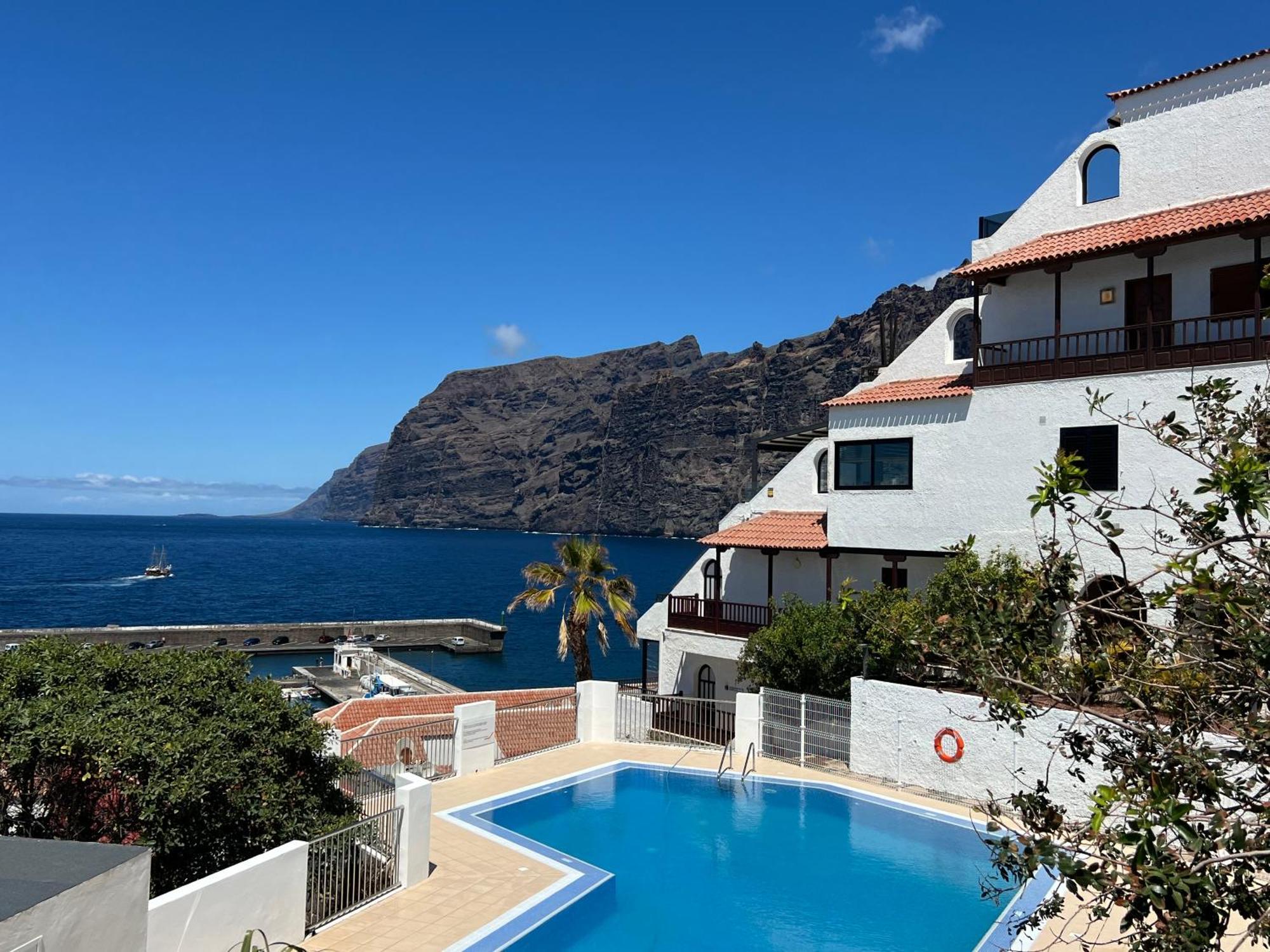Zama Tamara - Swimming Pool - Ac Leilighet Acantilado de los Gigantes Eksteriør bilde